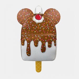 Danielle Nicole Minnie Mouse Cherry Popsicle Mini-Rucksack
