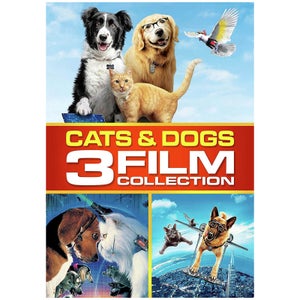 Cats & Dogs 3 Film Collection