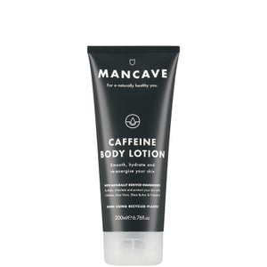 ManCave Caffeine Body Lotion 200ml