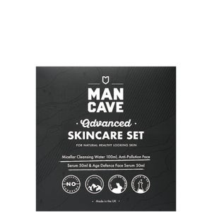 ManCave Advanced Skincare Set (Worth £25.99)