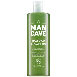 ManCave Wild Mint Shower Gel 500ml