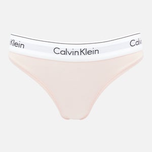 Calvin Klein Women's Modern Cotton Bikini Brief - Nymphs Pink