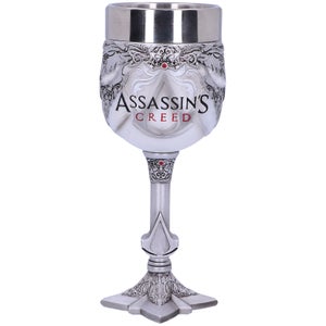 Officially Licensed Assassin’s Creed® White Game Goblet 20.5cm