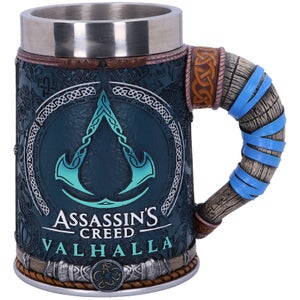 Officially Licensed Assassin’s Creed® Valhalla Game Tankard 15.5cm