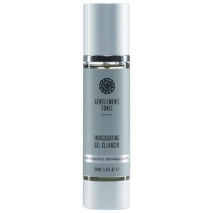 Gentlemen's Tonic Face & Beard Invigorating Gel Cleanser 100ml