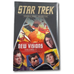 Star Trek Graphic Novels New Visions Volume 1