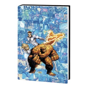 Marvel Fantastic Four by Jonathan Hickman - Volume 6 Novela gráfica en tapa dura