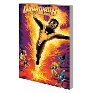 Marvel Guardianes de la Galaxia por Jim Valentino Volumen 2 Novela Gráfica