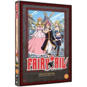 Fairy Tail Sammlung 6 (Episoden 121-142)