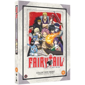 Fairy Tail Collectie 8 (Afleveringen 165-187)