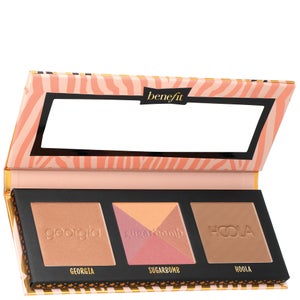 benefit Face Cheek Stars Mini Reunion Tour Blush & Bronzer Palette (Worth £45.00)