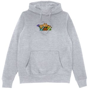 Battletoads Toad Toys Unisex Hoodie - Grey