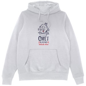Battletoads Chet And Sons Unisex Hoodie - White