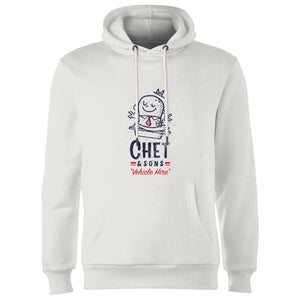 Battletoads Chet And Sons Hoodie - White