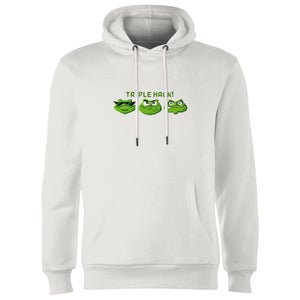 Battletoads Triple Hack! Hoodie - White
