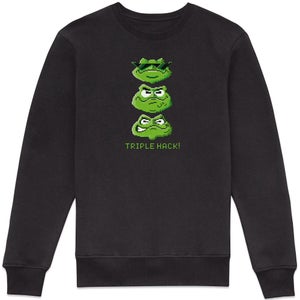 Battletoads Triple Hack! Unisex Sweatshirt - Black