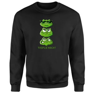 Battletoads Triple Hack! Sweatshirt - Black