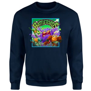 Battletoads Guardian Sweatshirt - Navy