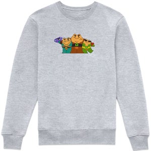Battletoads Toad Toys Unisex Sweatshirt - Grey