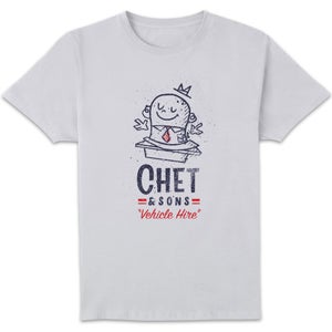 Battletoads Chet And Sons Unisex T-Shirt - White