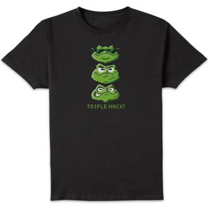 Battletoads Triple Hack! Unisex T-Shirt - Black