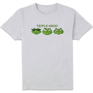 Battletoads Triple Hack! Unisex T-Shirt - White