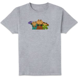 Battletoads Toad Toys Unisex T-Shirt - Grey