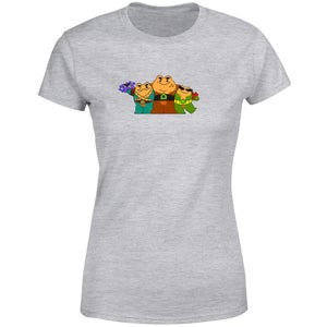 Battletoads Toad Toys Women's T-Shirt - Grey