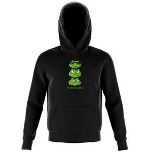 Battletoads Triple Hack! Kids' Hoodie - Black