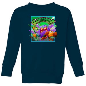 Battletoads Guardian Kids' Sweatshirt - Navy