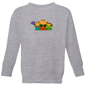 Battletoads Toad Toys Kids' Sweatshirt - Grey
