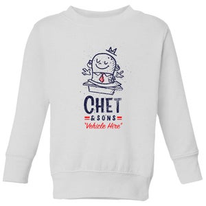 Battletoads Chet And Sons Kids' Sweatshirt - White