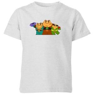 Battletoads Toad Toys Kids' T-Shirt - Grey