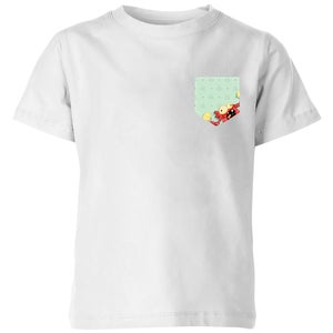 Battletoads Holiday Kids' T-Shirt - White