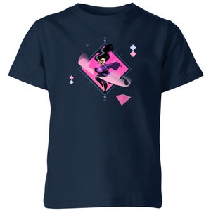 Battletoads Dark Queen Tornado Kids' T-Shirt - Navy