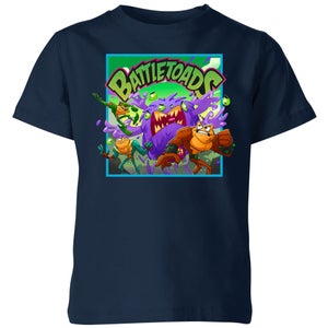 Battletoads Guardian Kids' T-Shirt - Navy