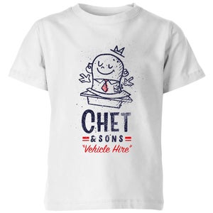Battletoads Chet And Sons Kids' T-Shirt - White