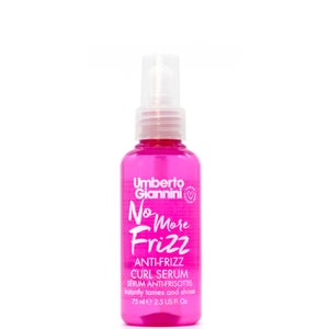 Umberto Giannini No More Frizz Curl Serum 75ml