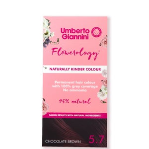 Umberto Giannini Flowerology Naturally Kinder Colour - Chocolate Brown 5.7 195ml
