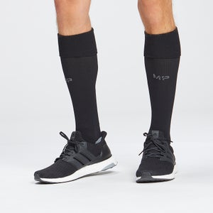 MP Fußball-Socken in voller Länge – Schwarz
