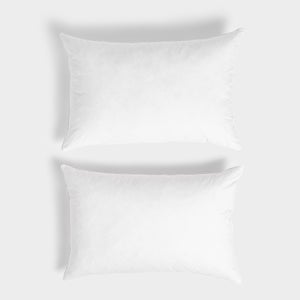 ïn home Milled Duck Feather - Pillow Pair
