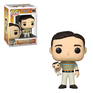 40 Year Old Virgin Andy holding Oscar with Chase Funko Pop! Vinyl