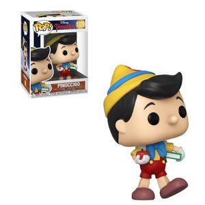 Figura Pop! Vinyl Disney Pinocho camino a la escuela  