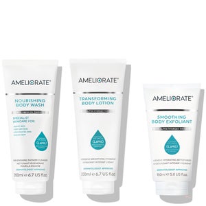 AMELIORATE Smooth Skin Heroes Bundle (Worth £50.50)