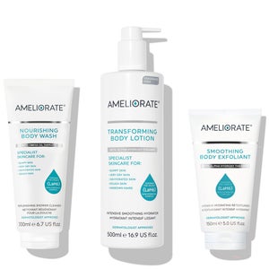 AMELIORATE Smooth Skin Supersize Bundle (Worth £67.00)