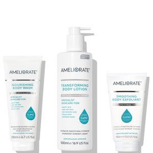 AMELIORATE Smooth Skin Supersize Bundle (Fragrance Free) (Worth £67.00)