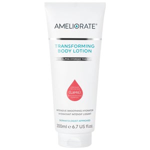 AMELIORATE Body Care Rose Transforming Body Lotion 200ml