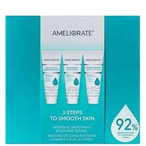 AMELIORATE Body Care 3 Steps to Smooth Skin
