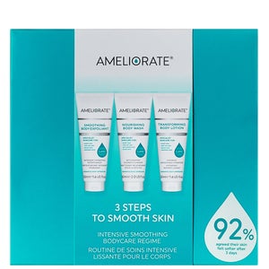 AMELIORATE Body Care 3 Steps to Smooth Skin