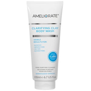 AMELIORATE Body Care Clarifying Clay Body Wash 200ml